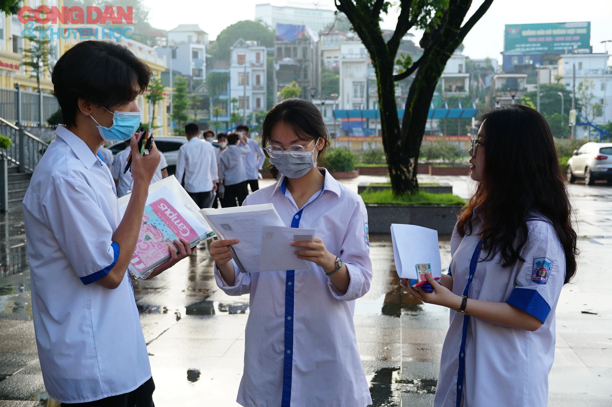 Quảng Ninh: Hơn 16.000 thí sinh thi môn đầu tiên- Ngữ văn - Ảnh 5.