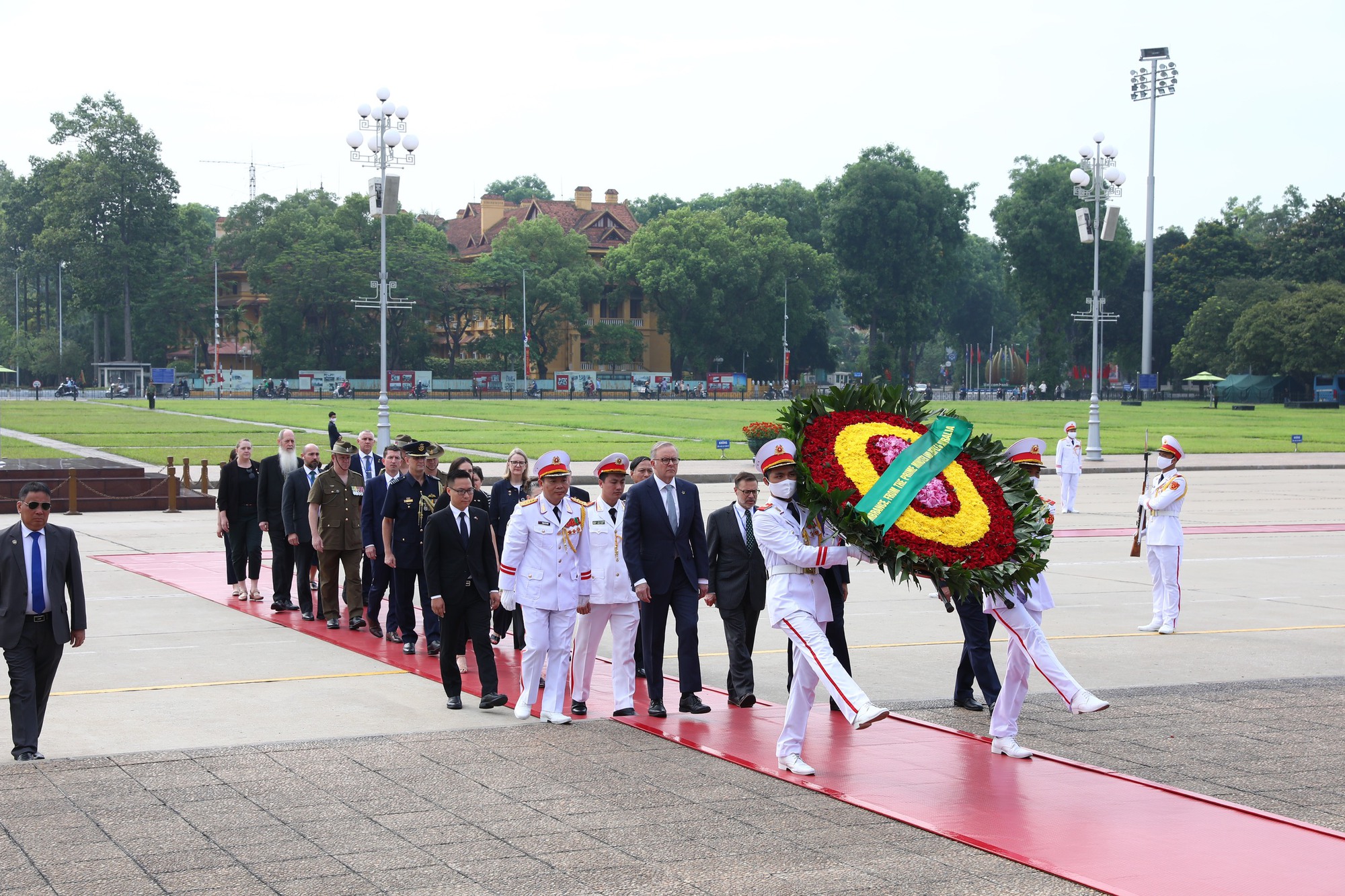 Thủ tướng Phạm Minh Chính đón và hội đàm với Thủ tướng Australia, 2 nước trao đổi nhiều văn kiện hợp tác quan trọng - Ảnh 4.