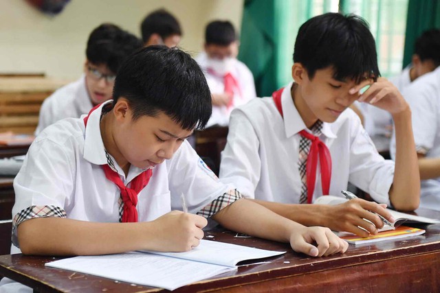 Tuyển sinh lớp 6 chuyên Trần Đại Nghĩa (Thành phố Hồ Chí Minh) &quot;nóng&quot; với tỉ lệ chọi 1/9 - Ảnh 1.