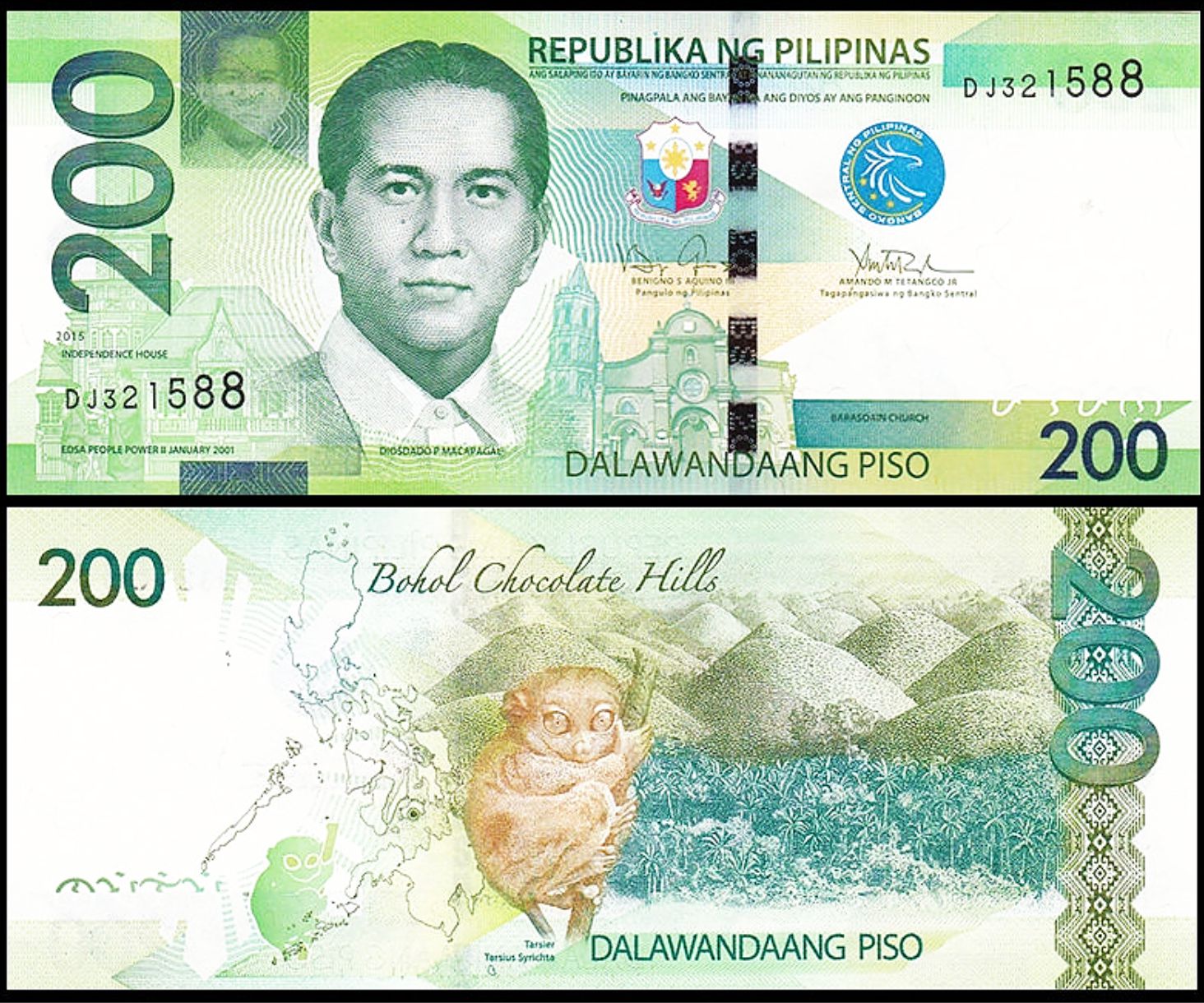 Khám phá đồi Sô cô la - địa danh xuất hiện trên tờ 200 Peso của Philippines - Ảnh 1.