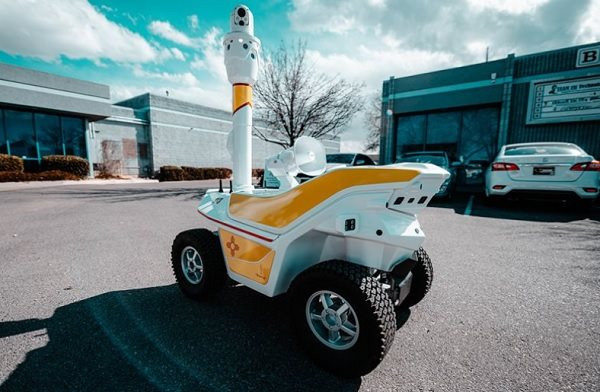Trường học Mỹ sử dụng robot thay cho nhân viên bảo vệ - Ảnh 4.