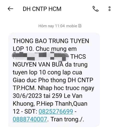 Thành phố Hồ Chí Minh tăng cường bảo vệ thông tin cá nhân sau nghi vấn lộ dữ liệu của học sinh - Ảnh 1.