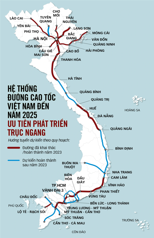 Cuối năm 2023, cả nước sẽ có 1.852km cao tốc - Ảnh 3.