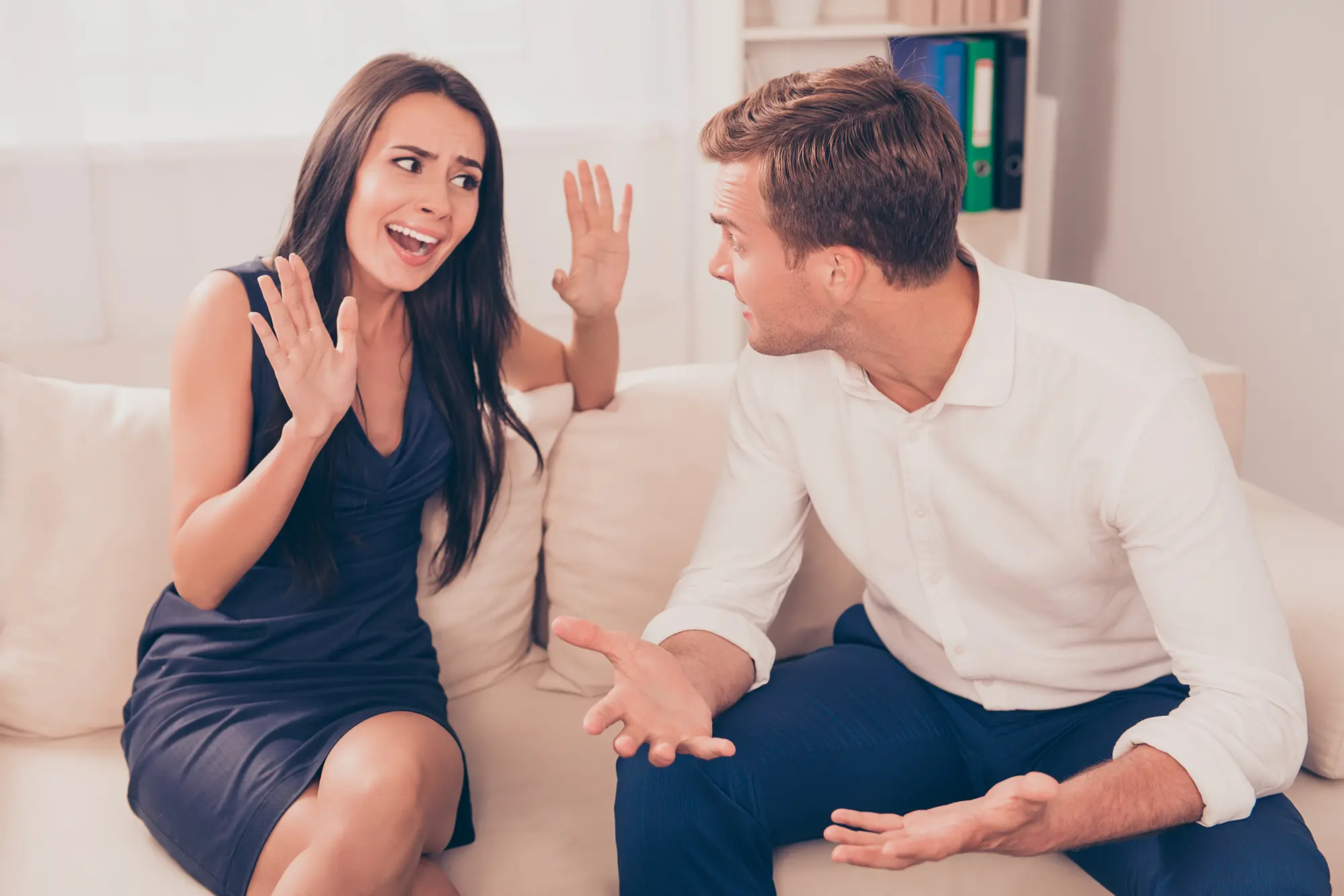 Lý do khiến vợ chồng bạn thường xuyên cãi nhau