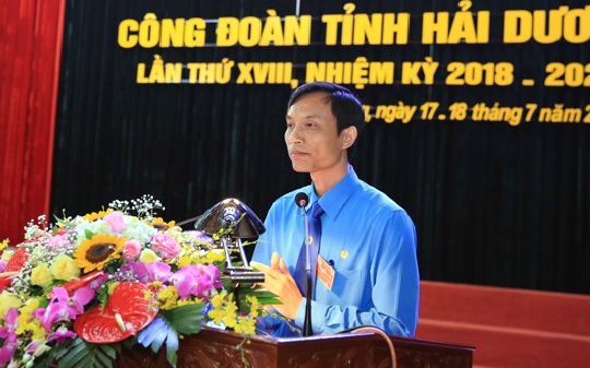 Hải Dương: Nguyên Chủ tịch Liên đoàn lao động tỉnh Hải Dương bị bắt - Ảnh 1.