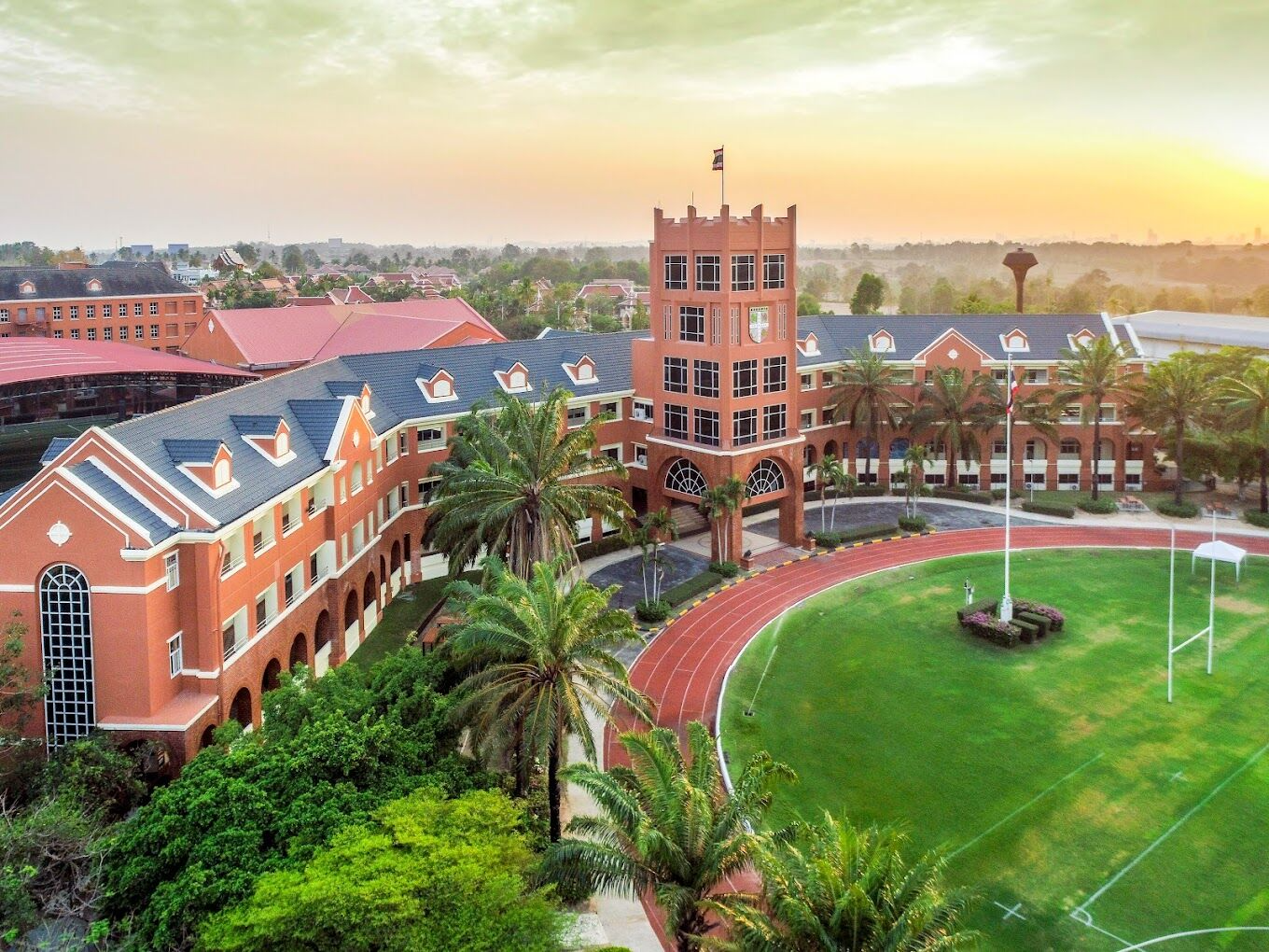 5 trường quốc tế hàng đầu Thái Lan