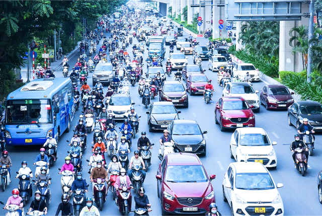 4,3 triệu công dân Hàn Quốc có bằng lái xe quốc tế, được lái xe tại Việt Nam  - Ảnh 1.