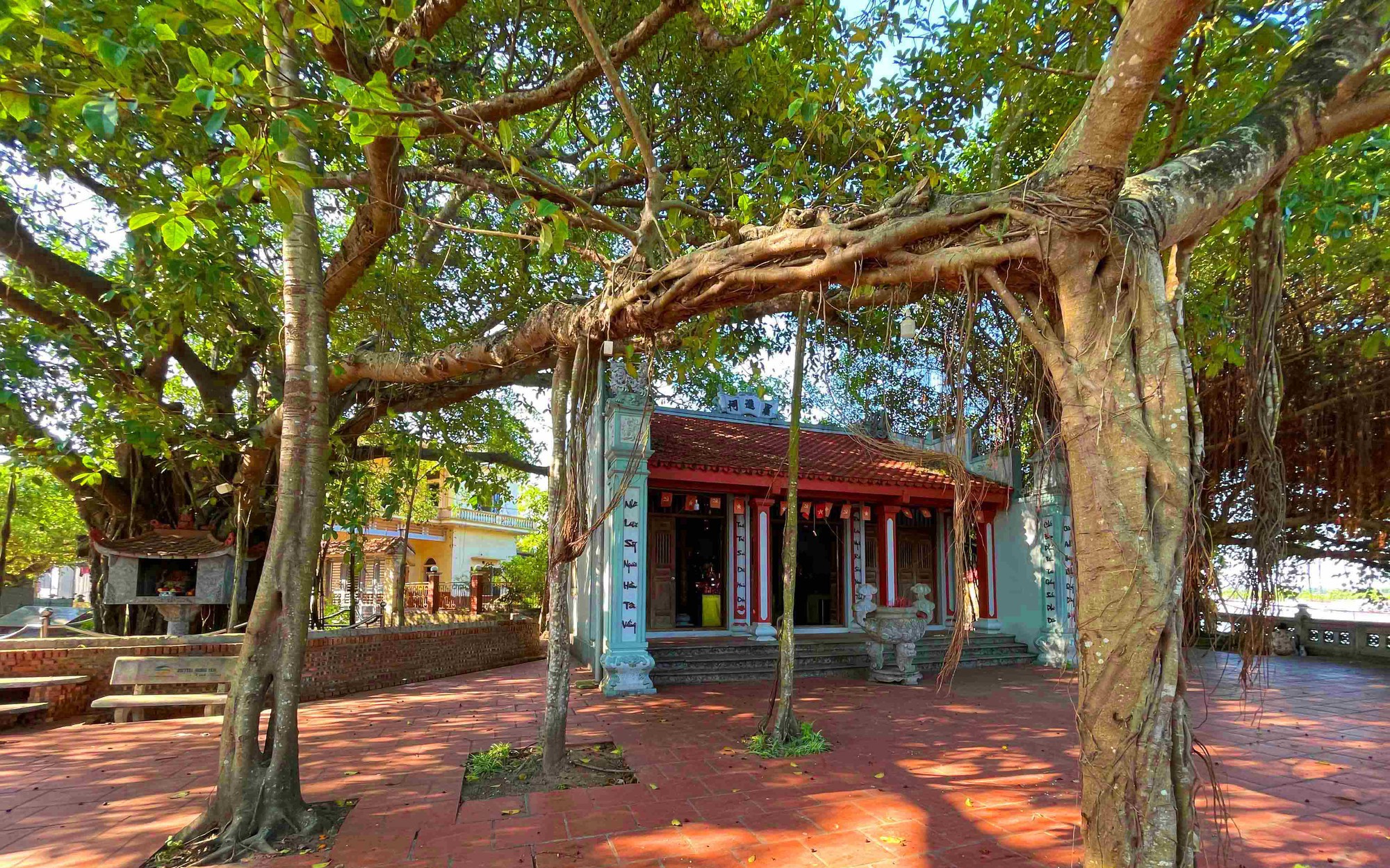 Ch&ugrave;a Quang Ốc, x&atilde; Bắc L&yacute; - nơi Đại hội Đảng bộ thị x&atilde; Hưng Y&ecirc;n lần thứ Nhất - Ảnh 4.