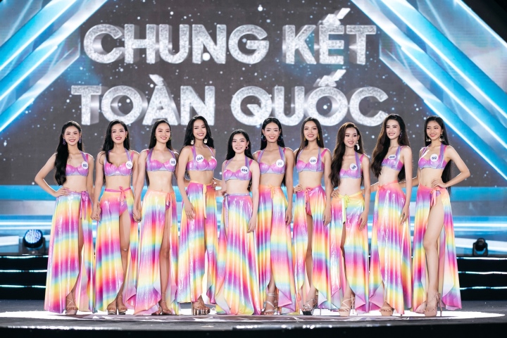 Huỳnh Trần Ý Nhi đăng quang Hoa hậu Thế giới Việt Nam 2023 - Ảnh 6.