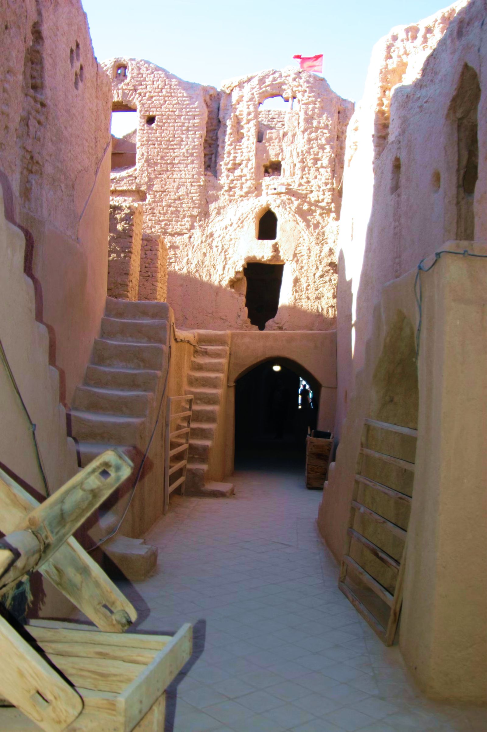  Tháp đón gió - tuyệt tác kiến trúc của thành phố sa mạc Yazd  - Ảnh 7.