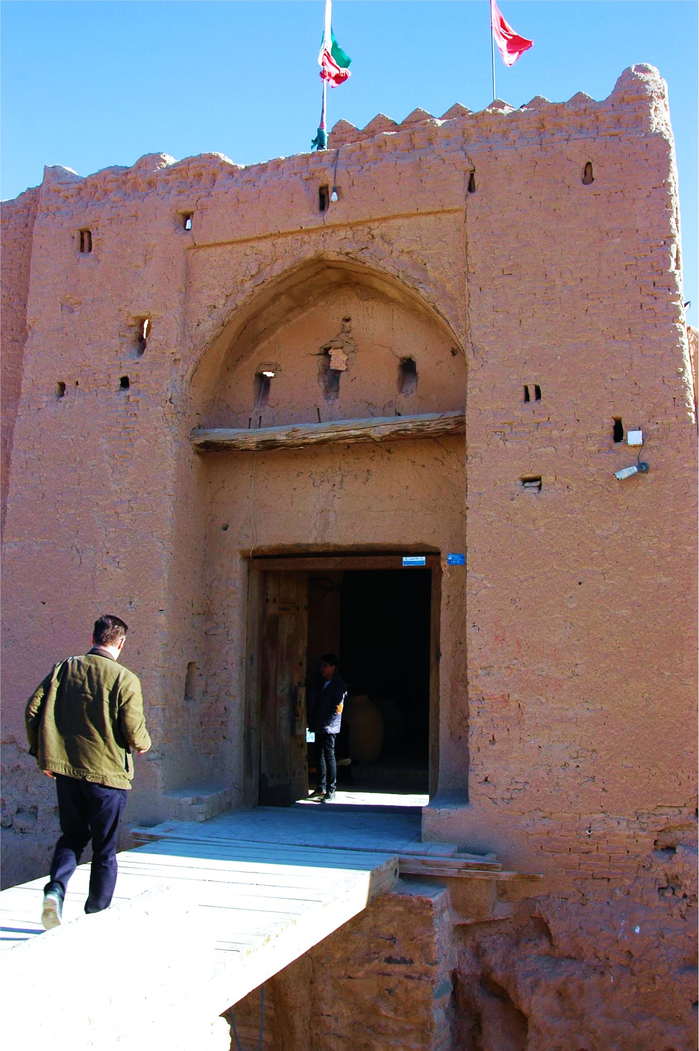  Tháp đón gió - tuyệt tác kiến trúc của thành phố sa mạc Yazd  - Ảnh 14.
