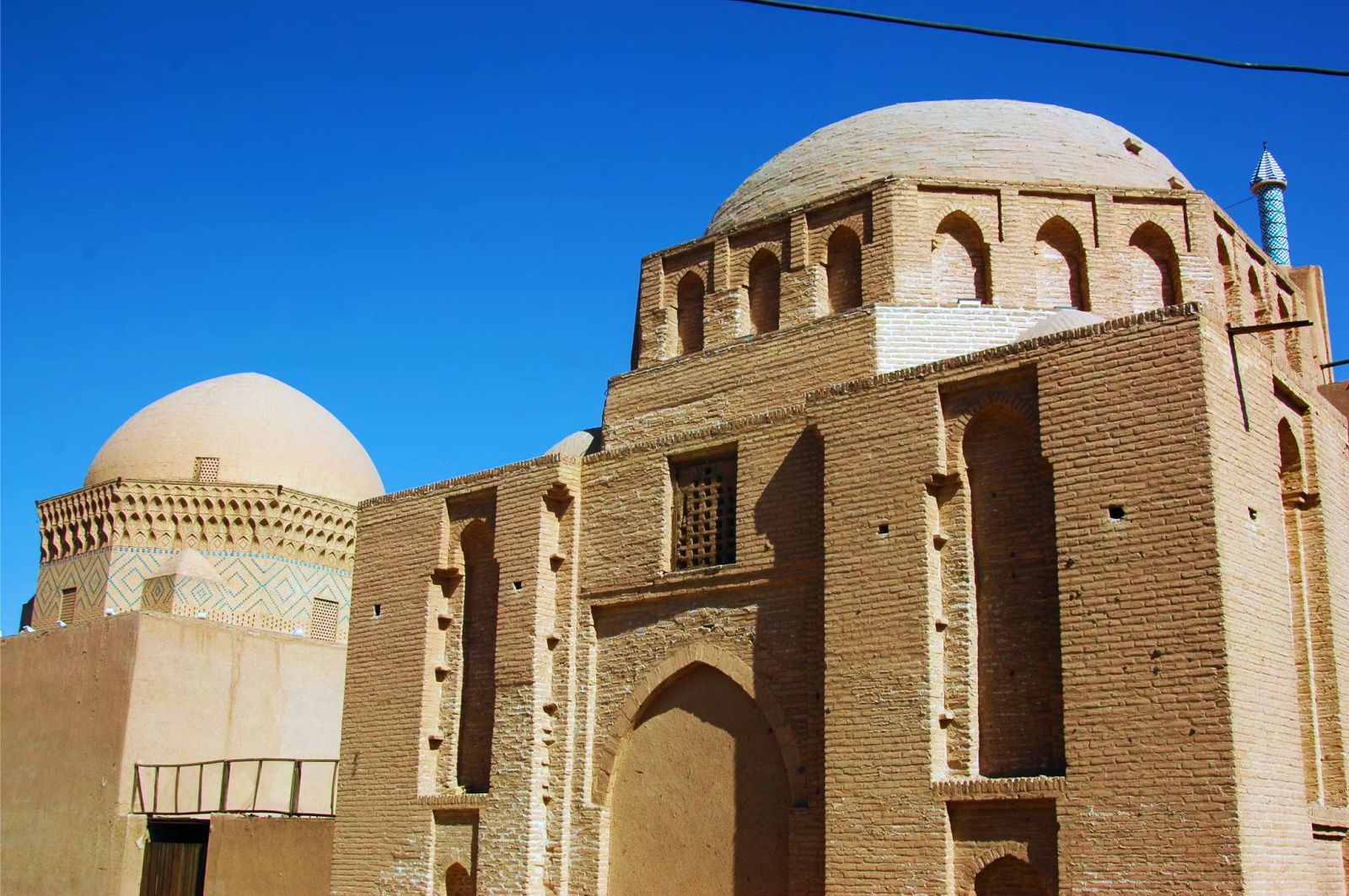  Tháp đón gió - tuyệt tác kiến trúc của thành phố sa mạc Yazd  - Ảnh 8.