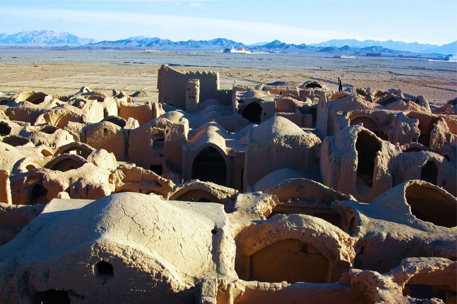  Tháp đón gió - tuyệt tác kiến trúc của thành phố sa mạc Yazd  - Ảnh 10.