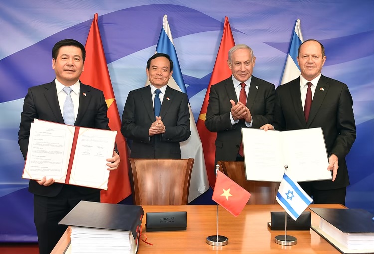 Việt Nam và Israel ký kết Hiệp định Thương mại tự do - Ảnh 2.