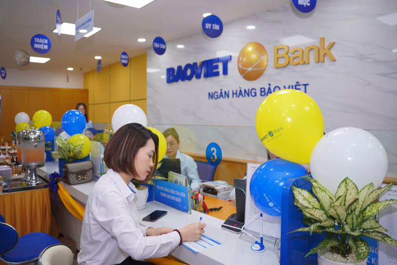 BAOVIET Bank tiếp tục ghi nhận nhiều điểm sáng 6 tháng đầu năm - Ảnh 1.
