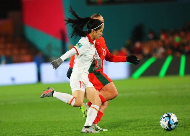 Đội tuyển nữ Việt Nam xứng đáng với vị trí ở đấu trường thế giới - Ảnh 1.