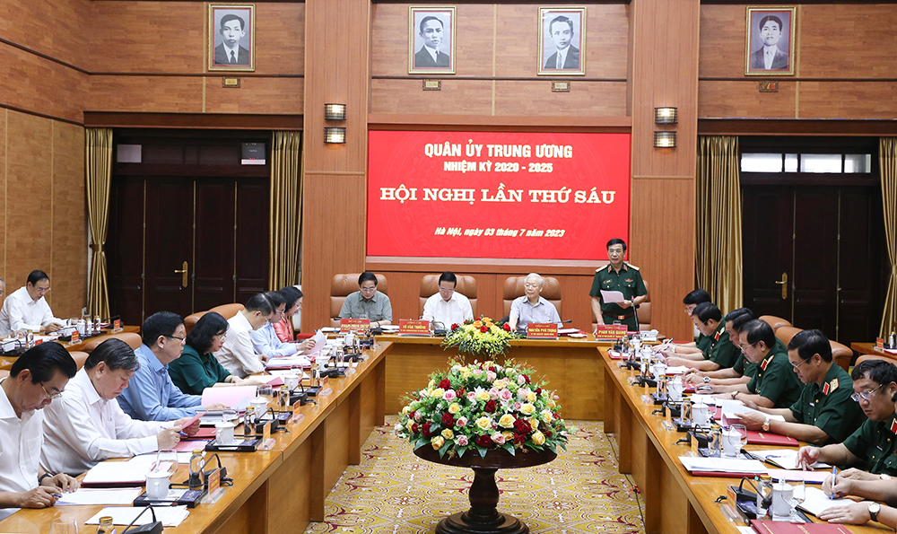 Bộ Chính trị chỉ định Chủ tịch nước Võ Văn Thưởng tham gia Quân ủy Trung ương - Ảnh 5.