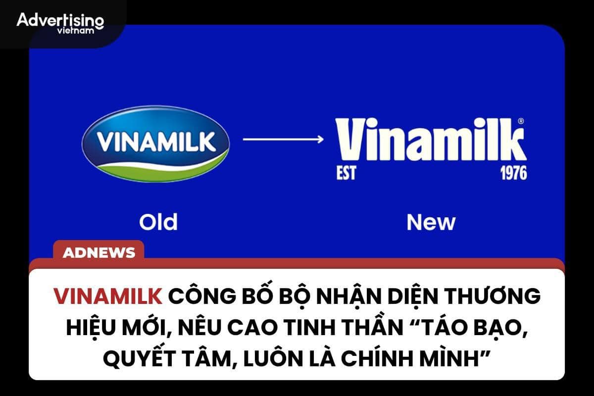 Vinamilk xây "hành trình mới", ra mắt thương hiệu mới