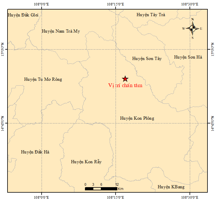 Động đất dồn dập ở huyện Kon Plông, tỉnh Kon Tum – cảnh báo quan trọng từ chuyên gia - Ảnh 2.