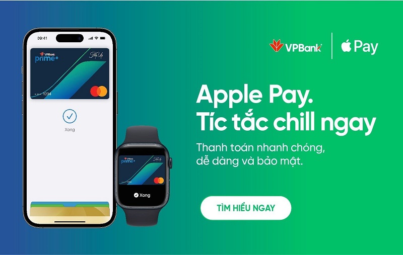 VPBank giới thiệu Apple Pay đến khách hàng - Ảnh 2.