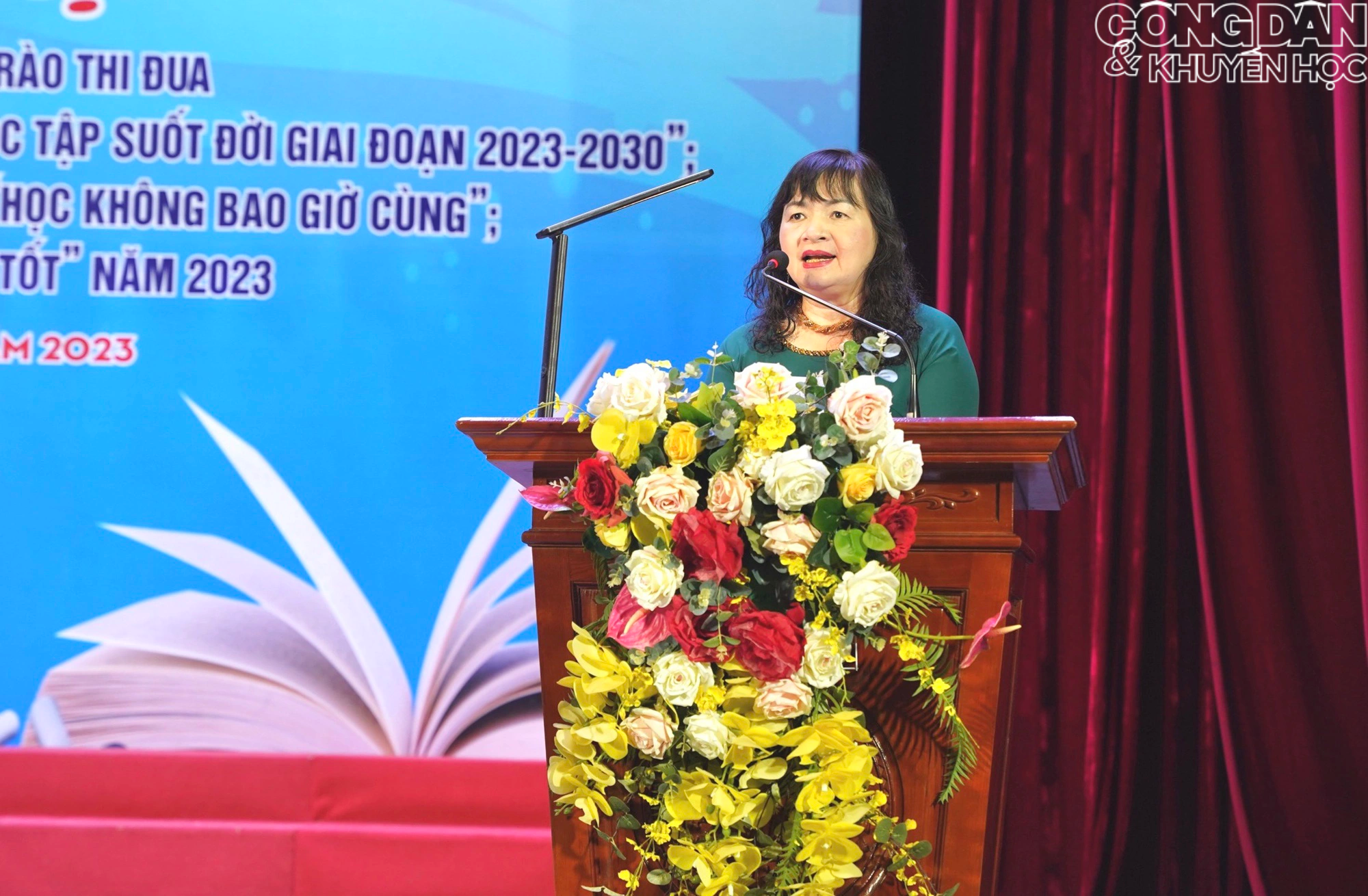 Hội Khuyến học thành phố Hà Nội phát động hưởng ứng phong trào thi đua xây dựng xã hội học tập, tự học suốt đời - Ảnh 2.