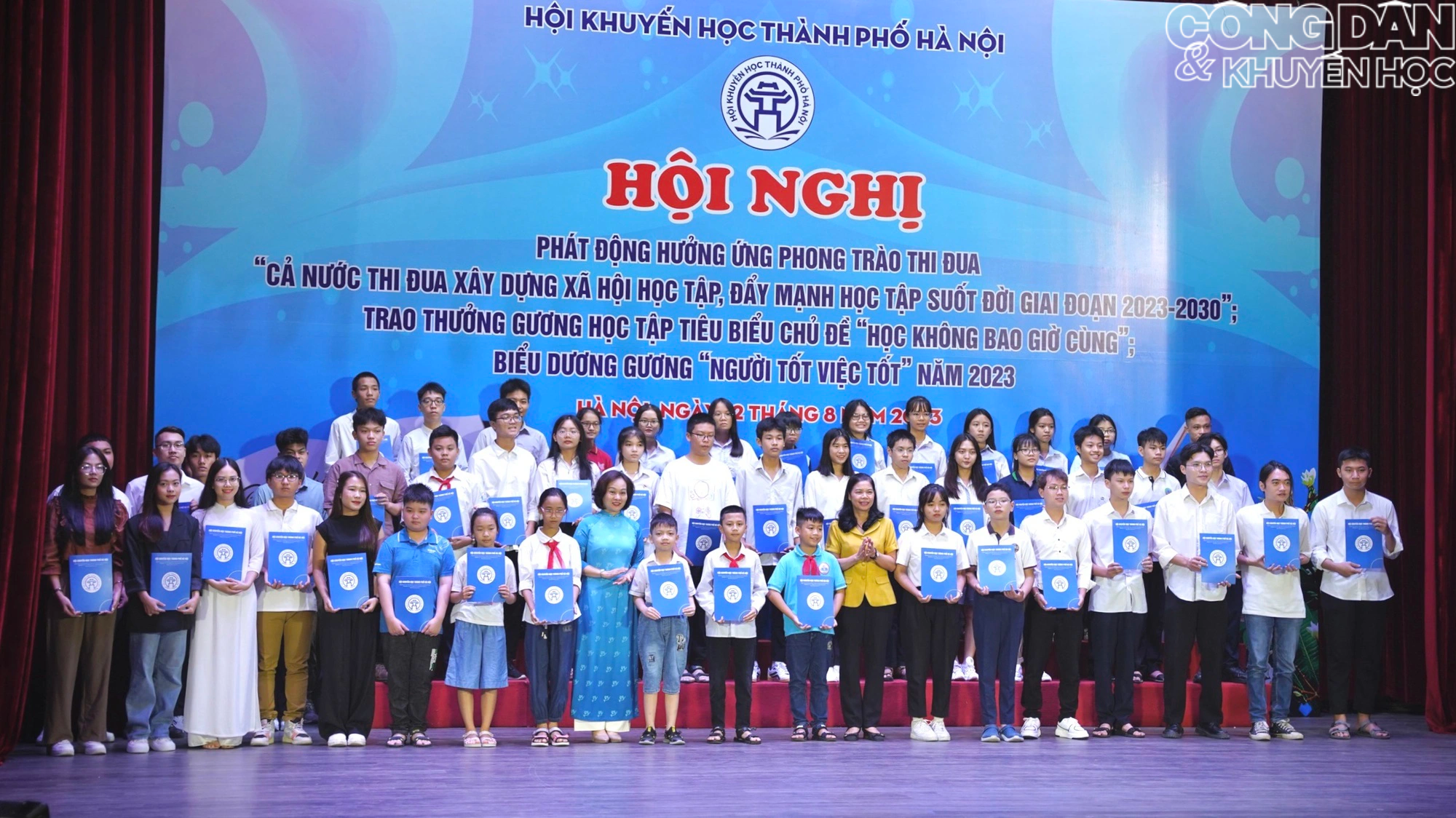 Hội Khuyến học thành phố Hà Nội phát động hưởng ứng phong trào thi đua xây dựng xã hội học tập, tự học suốt đời - Ảnh 10.