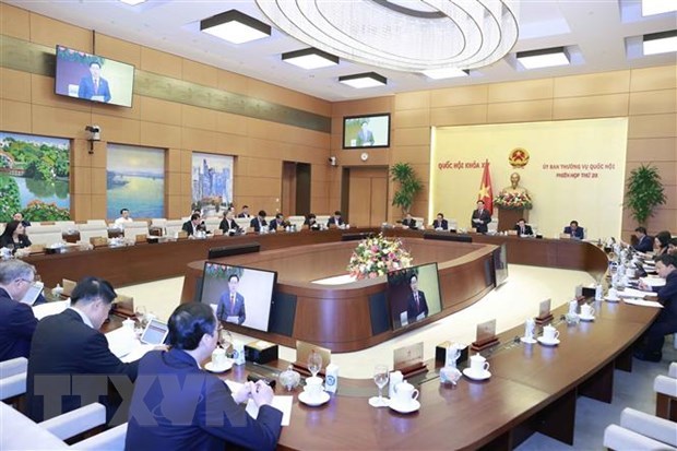 Ngày 14/8: Khai mạc phiên họp thứ 25 Ủy ban Thường vụ Quốc hội - Ảnh 1.