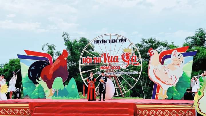 Quảng Ninh: Độc đáo Hội thi Vua Gà ở Tiên Yên - Ảnh 1.