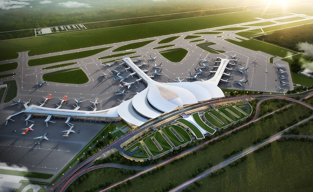 Hai nhà ga sân bay lớn sẽ đồng loạt khởi công vào 31/8 - Ảnh 1.