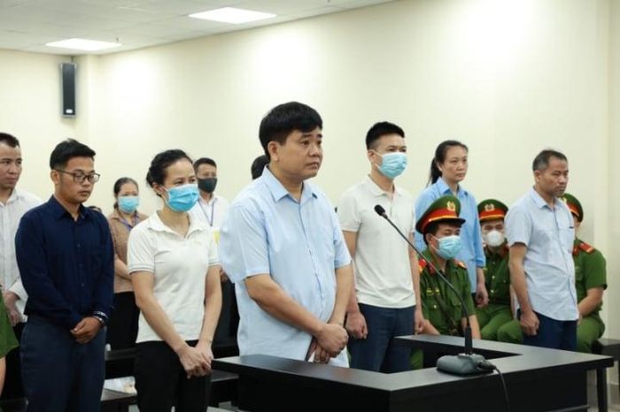 Vụ nâng khống giá cây xanh: Ông Nguyễn Đức Chung lĩnh án 18 tháng tù - Ảnh 2.