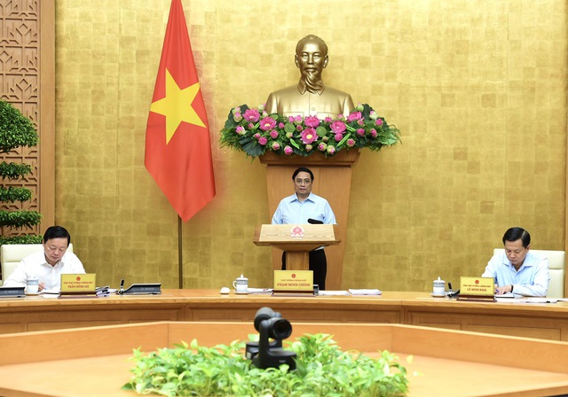 Thủ tướng chủ trì phiên họp Chính phủ thường kỳ tháng 7/2023 - Ảnh 1.