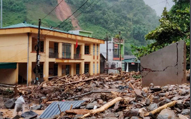 Mưa lũ gây thiệt hại nặng nề tại tại các tỉnh Lai Châu, Sơn La, Yên Bái - Ảnh 3.