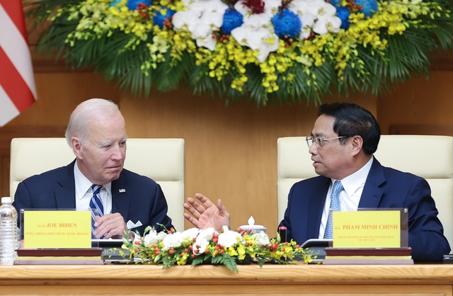 Công nghệ， đổi mới sáng tạo và đầu tư trở thành trụ cột mới của quan hệ Việt Nam - Hoa Kỳ - Ảnh 2.