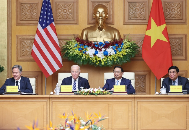 Công nghệ， đổi mới sáng tạo và đầu tư trở thành trụ cột mới của quan hệ Việt Nam - Hoa Kỳ - Ảnh 1.