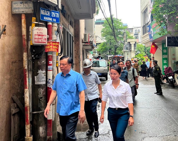 Vụ cháy chung cư mini tại Hà Nội: Thủ tướng chỉ đạo khẩn - Ảnh 3.