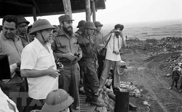 Tổng Tư lệnh Fidel Castro tới Việt Nam: Đỉnh cao của quan hệ ngoại giao - Ảnh 1.