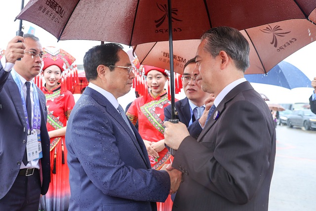 Thủ tướng Phạm Minh Chính tới Trung Quốc, tham dự Hội chợ CAEXPO và Hội nghị CABIS lần thứ 20 - Ảnh 2.