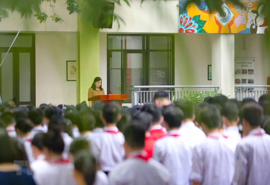 Hà Nội tưởng niệm các nạn nhân tử vong trong vụ cháy chung cư mini - Ảnh 11.