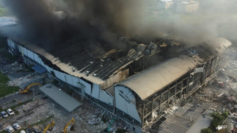 Bảo hộ công dân Việt Nam bị thương trong vụ cháy nổ nhà máy ở Đài Loan (Trung Quốc) - Ảnh 2.
