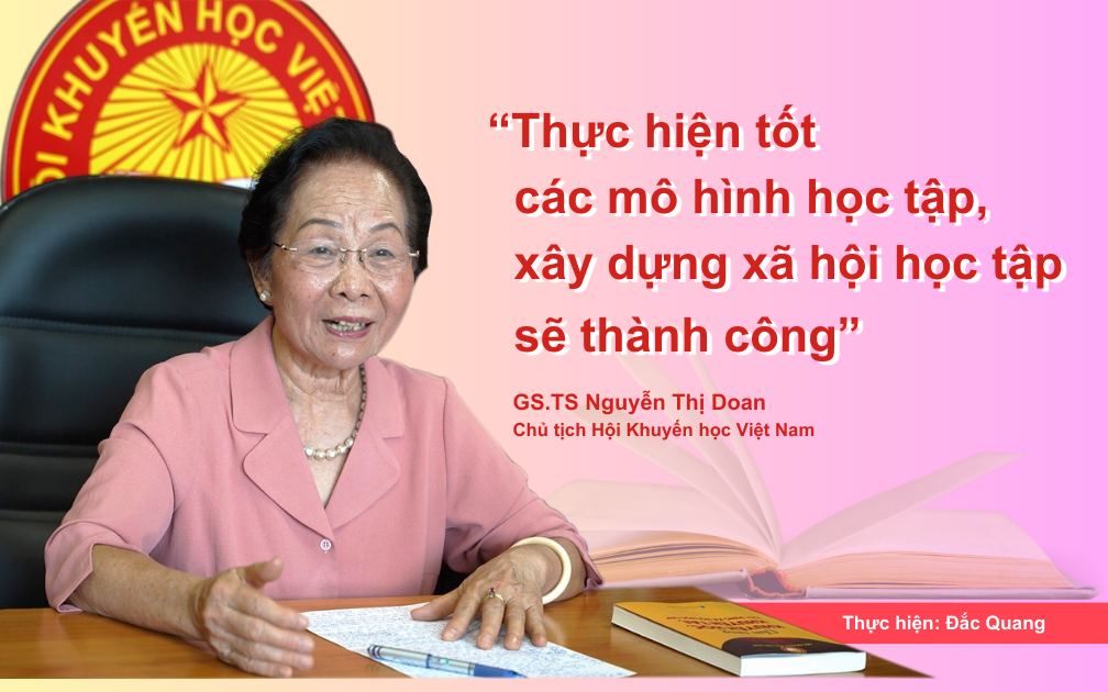 5 m&ocirc; h&igrave;nh học tập: Sức mạnh nội tại kiến tạo x&atilde; hội học tập bền vững - Ảnh 1.