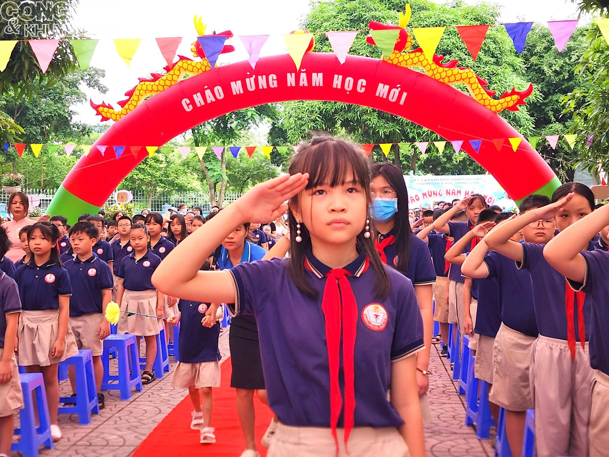 Gần 2,3 triệu học sinh Hà Nội đón khai giảng năm học mới  - Ảnh 3.