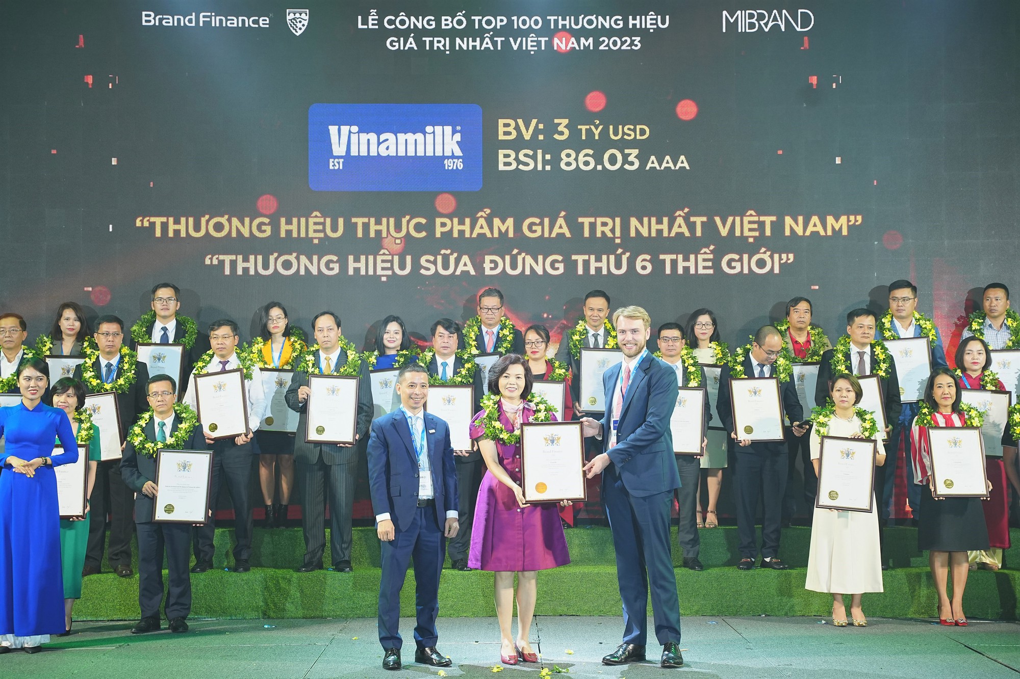 Vinamilk là đại diện duy nhất của Đông Nam Á thuộc top 5 thương hiệu sữa có tính bền vững cao nhất toàn cầu- Ảnh 2.
