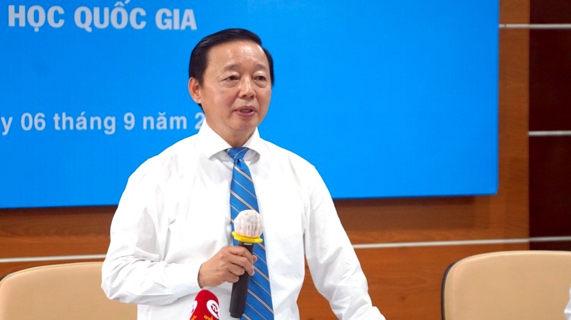 Phó Thủ tướng Trần Hồng Hà: Đại học quốc gia phải xây dựng triết lý phát triển riêng, đúng tầm và vai trò- Ảnh 1.