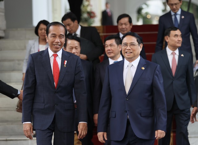 Thủ tướng Phạm Minh Chính kết thúc tốt đẹp chuyến công tác dự Hội nghị Cấp cao ASEAN 43 và các hội nghị liên quan - Ảnh 7.