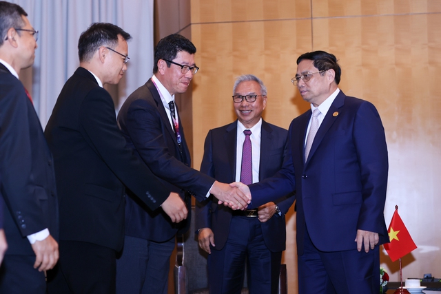 Thủ tướng Phạm Minh Chính kết thúc tốt đẹp chuyến công tác dự Hội nghị Cấp cao ASEAN 43 và các hội nghị liên quan - Ảnh 10.