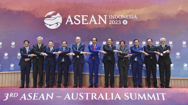 Thủ tướng Phạm Minh Chính kết thúc tốt đẹp chuyến công tác dự Hội nghị Cấp cao ASEAN 43 và các hội nghị liên quan - Ảnh 6.