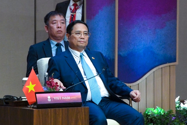 Thủ tướng Phạm Minh Chính kết thúc tốt đẹp chuyến công tác dự Hội nghị Cấp cao ASEAN 43 và các hội nghị liên quan - Ảnh 3.