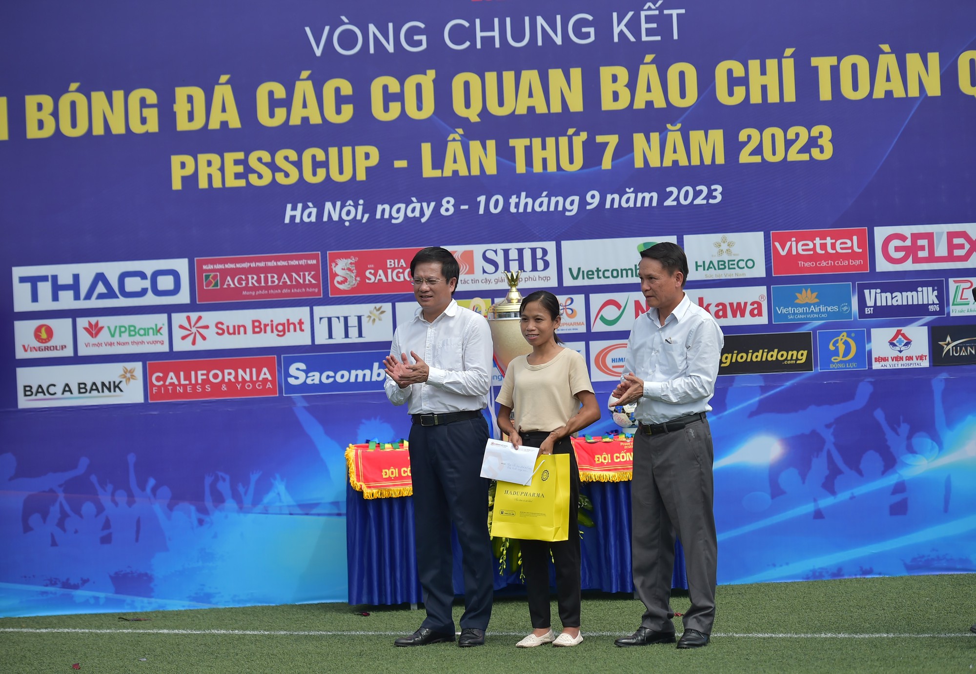 Khai mạc Vòng chung kết Press Cup 2023 - Ảnh 6.
