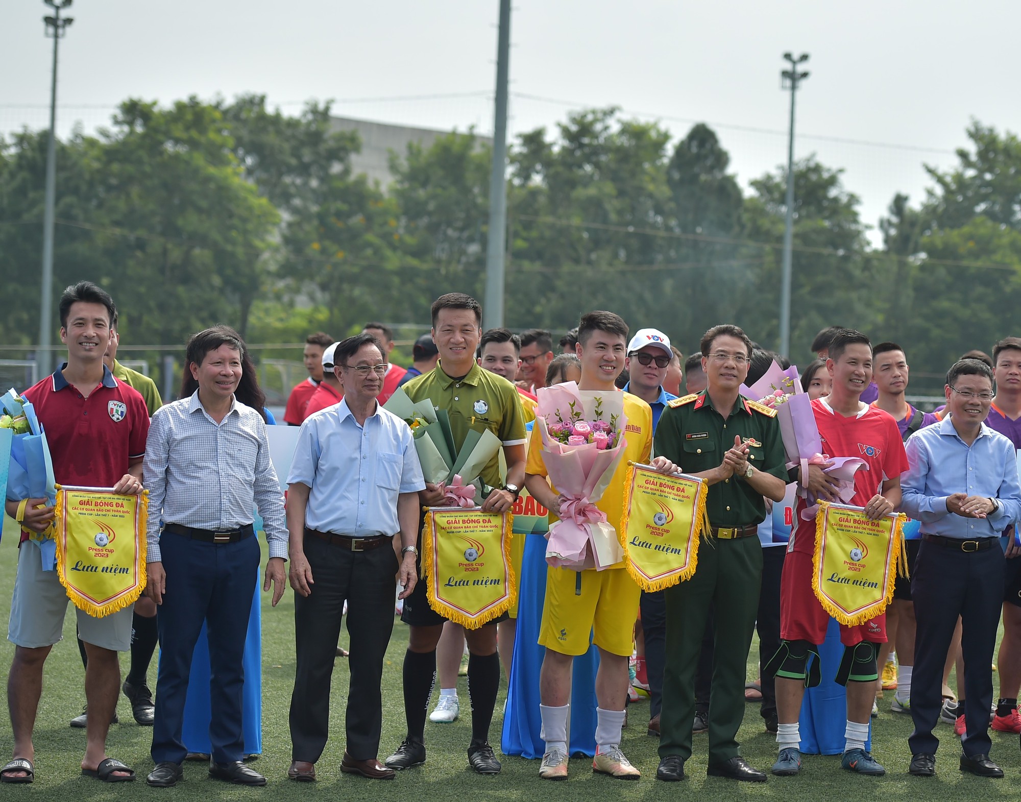 Khai mạc Vòng chung kết Press Cup 2023 - Ảnh 2.