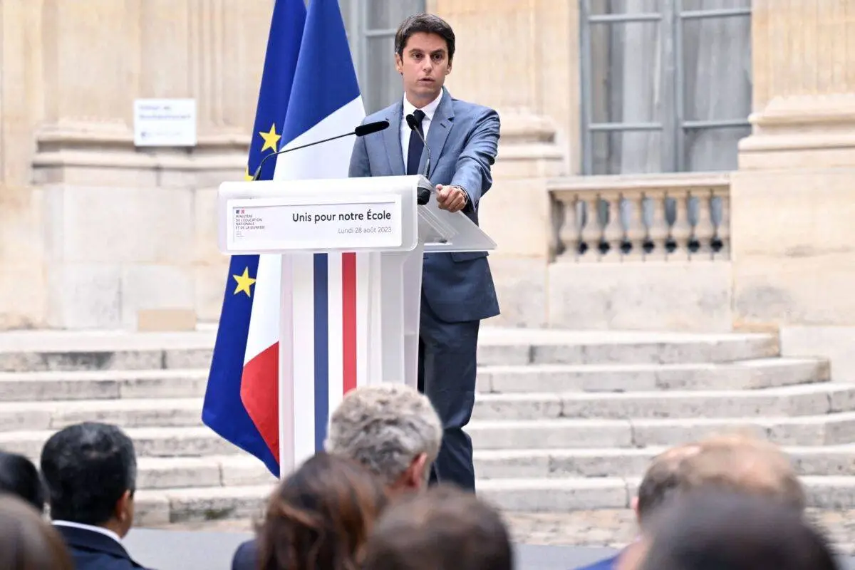 Những chính sách cải cách giáo dục gây tiếng vang của Thủ tướng Pháp Gabriel Attal- Ảnh 3.